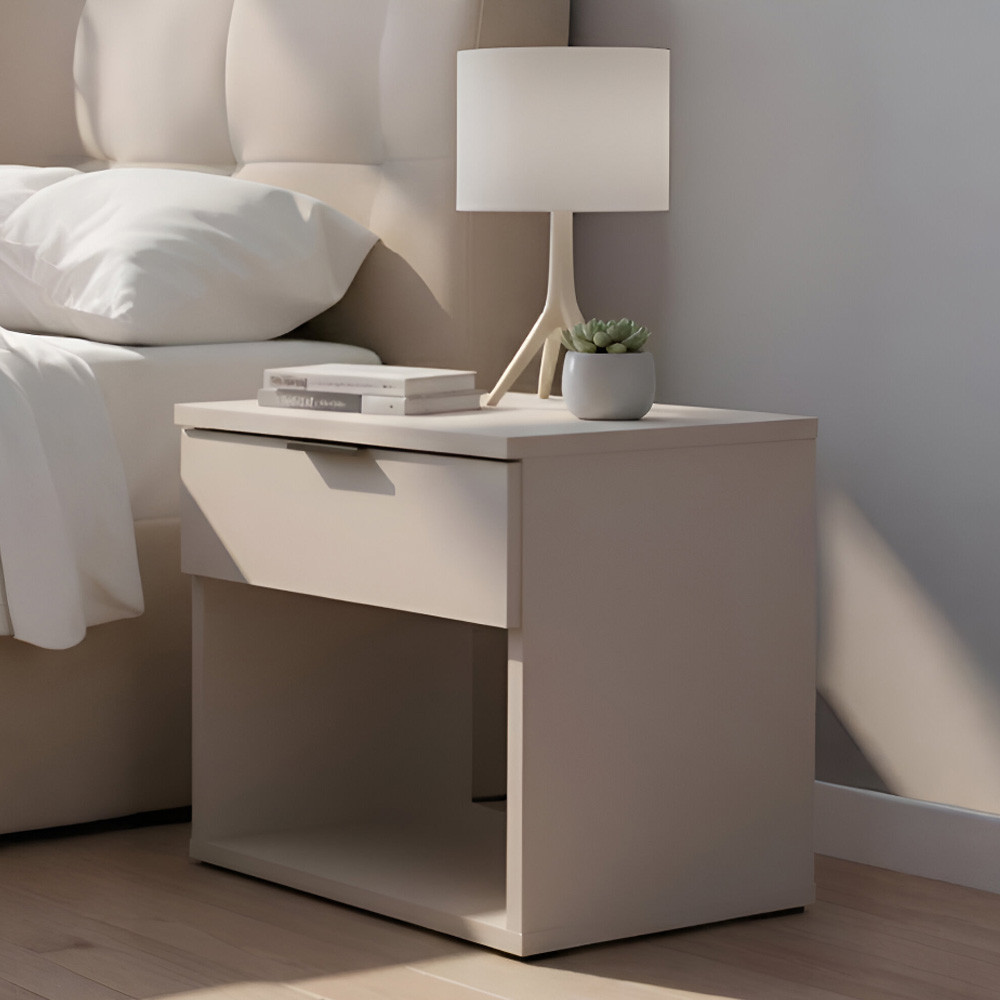 Прикроватная тумба Doros GN1 Кашемир 40х41х33 (DRS-011569) Днепр - изображение 1