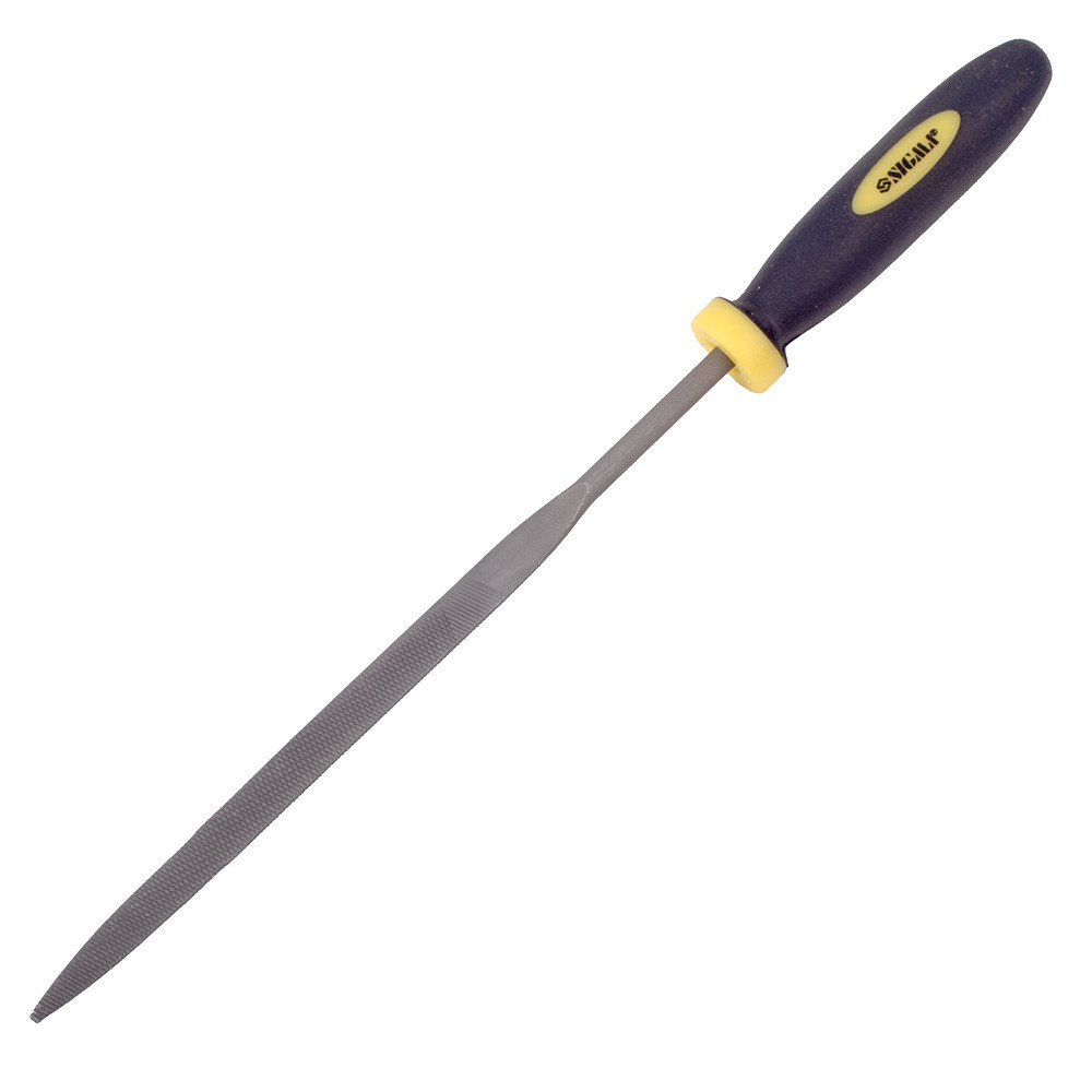 Набір надфілей 6 шт 140 мм SIGMA (4409811) Київ - фото 4