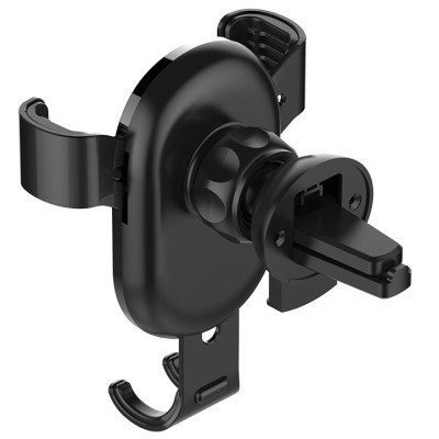 Универсальный автодержатель ColorWay Metallic Gravity Holder Black (CW-CHG01-BK) Винница - изображение 5