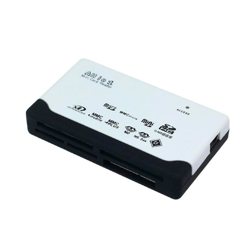 USB кардрідер для Mini/MicroSD, SD, MMC, xD, M2, MS Duo, CF карт пам’яті, універсальний Київ