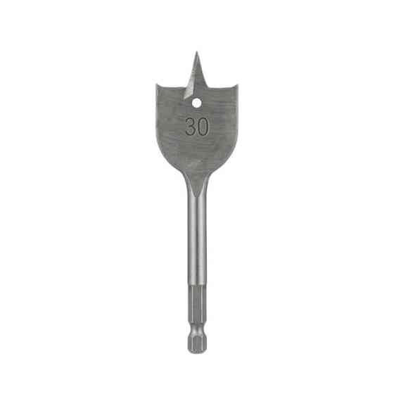 Свердло по дереву пір'яне, 30×150 мм, HEX INTERTOOL SW-0030 Киев