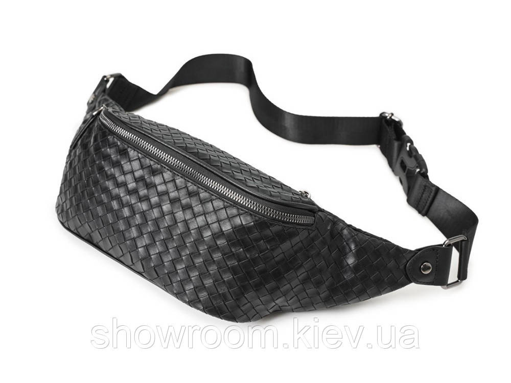 Мужская сумка на пояс и на грудь (слинг) Prestige (4041) Киев - изображение 2