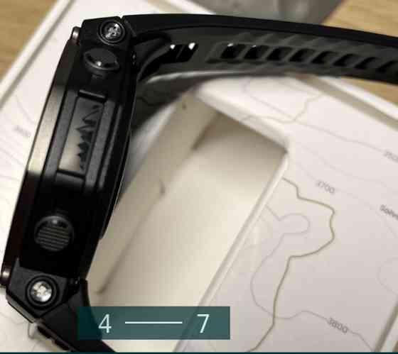 Смарт-Часи Amazfit T-Rex 3 Black. Київ