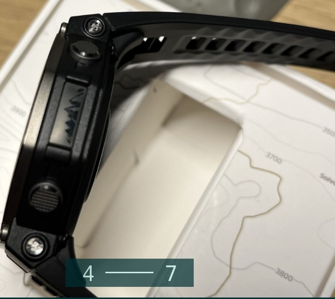 Смарт-Часи Amazfit T-Rex 3 Black. Київ - фото 4