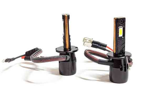 PRO Led mini лампа світлодіодна Н3 12V 60W (ватт) SET/комплект Харків