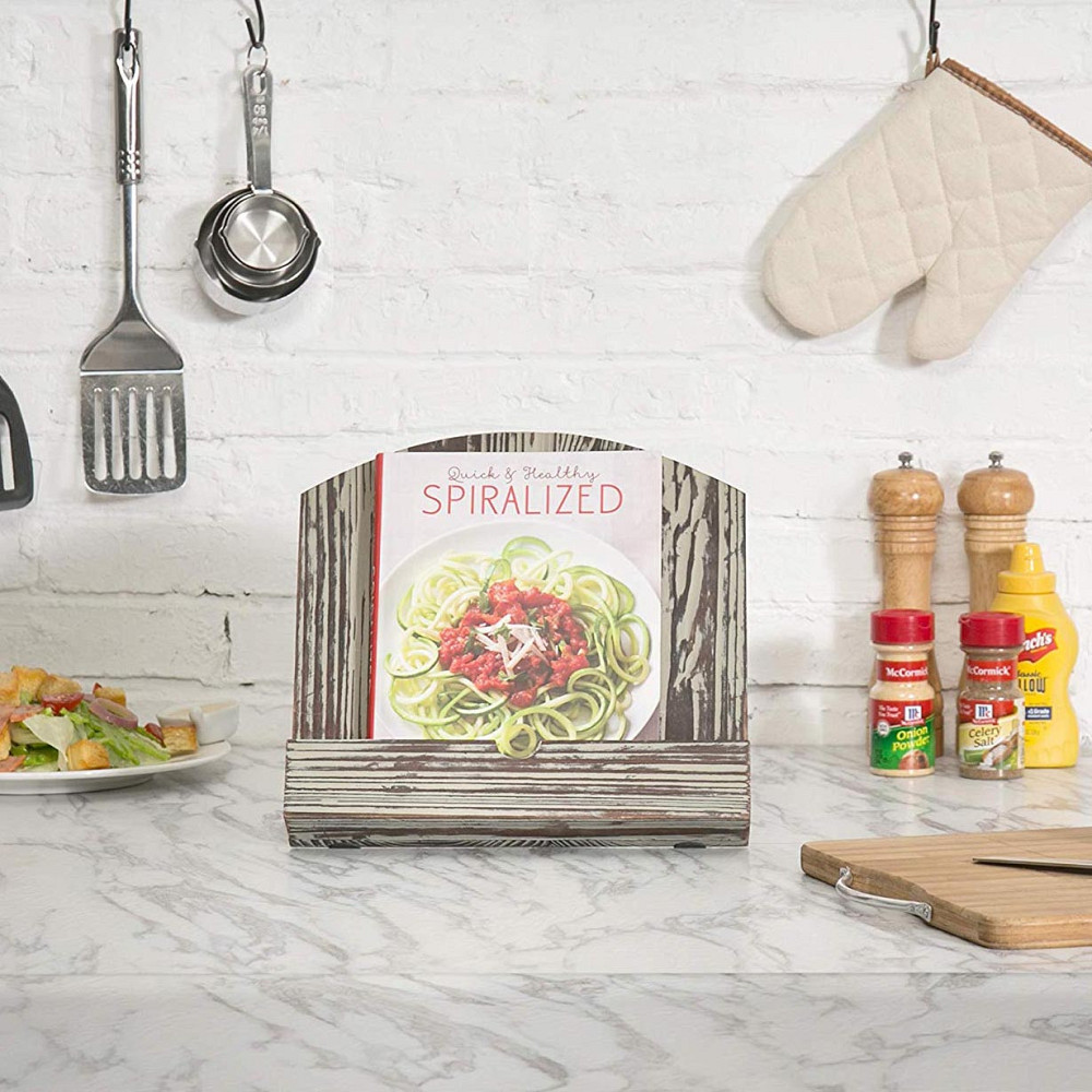 Підставка для кулінарних книг і планшетів "Канберра" шеббі Миколаїв - фото 3