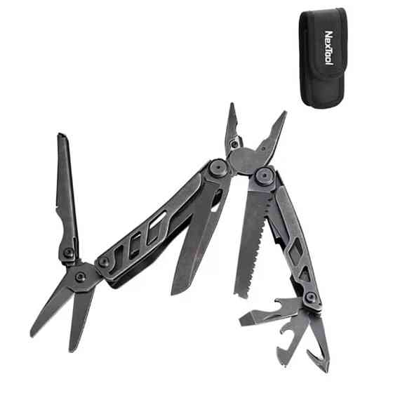 Мультитул NexTool Flagship Pro, чорний Київ