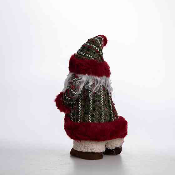 Скандинавский Санта в красном для новогоднего декора Киев