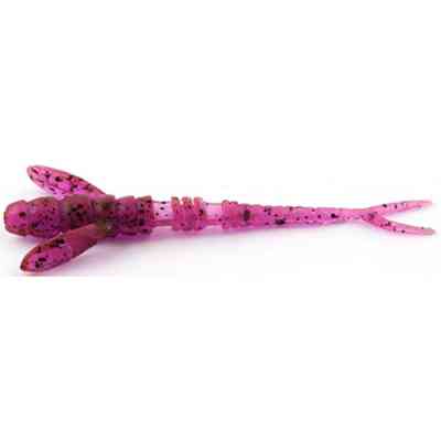 Силікон рибальський FishUP Flit 1.5" 016 - Lox/Green&Black (10шт/уп) (1862.00.69) Вінниця