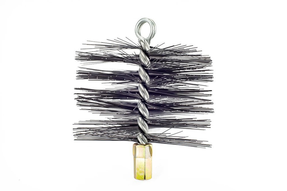 Металева щітка для чищення димоходу Savent 150 мм Київ - фото 15