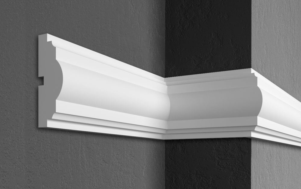 Молдинг фасадный Prestige Decor MC 114 Днепр - изображение 2