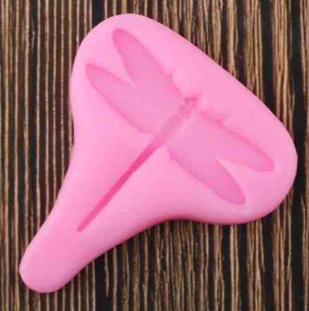 Молд силиконовый Стрекоза 87 на 65 мм розовый Киев