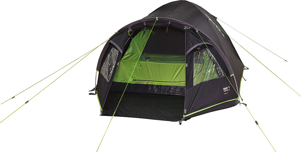 Палатка трехместная High Peak Talos 3 Dark Grey/Green (11505) Киев - изображение 8