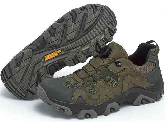 Тактичні кросівки літні,шкіра, сітка,швидка шнуровка,є опт. Київ