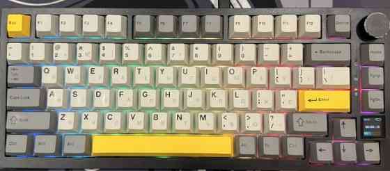 Ajazz AK820 Pro с гравировкой механическая клавиатура RGB игровая новая гарантия Харьков
