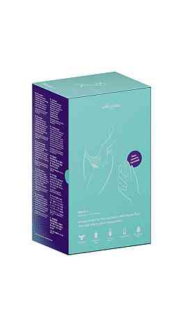 Смарт-вібратор у трусики We-Vibe Moxie+ Aqua, оновлений пульт ДК Sex Aura Київ