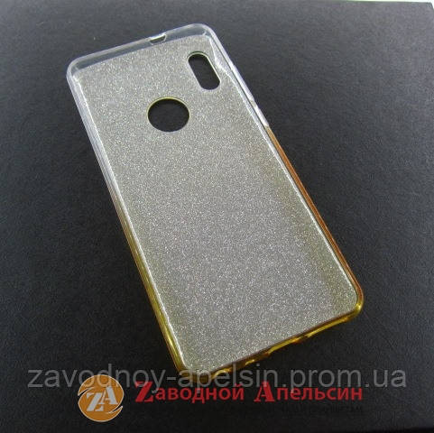 Xiaomi Redmi note 5 pro чехол блестки двухцветный Одесса - изображение 2