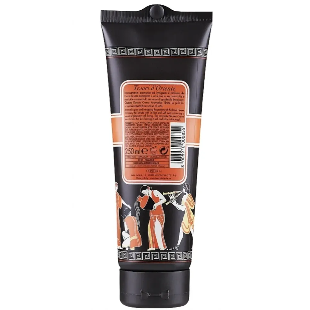 Крем-гель для душу Tesori d'Oriente Fior di Loto (Лотос і Олія Ши), 250 мл Львів - фото 2