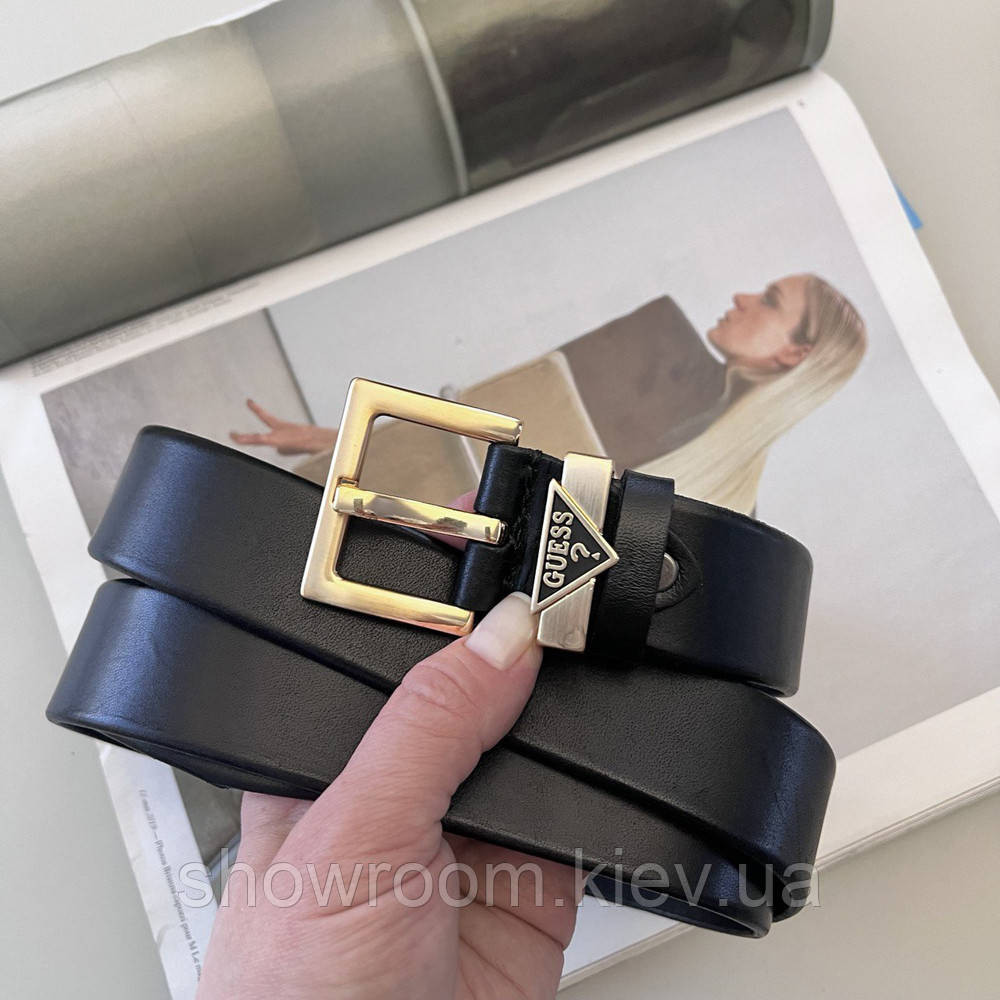 Женский кожаный ремень (4005) gold Киев - изображение 2