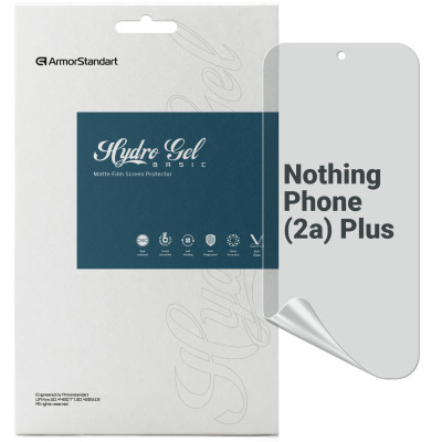 Плівка захисна Armorstandart Matte Nothing Phone (2a) Plus (ARM80432) Вінниця - фото 1