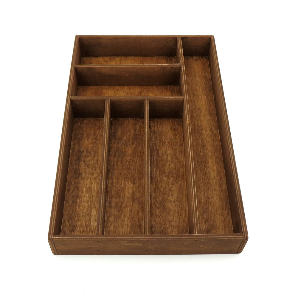 Лоток для столових приладів "Кальде" латте Миколаїв - фото 3