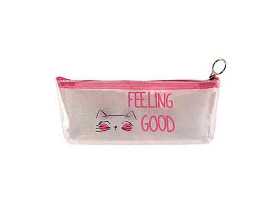 Пенал PURPUR, рожевий (Feeling good) ZB20.0007-10-1 ТМ ZIBI Київ