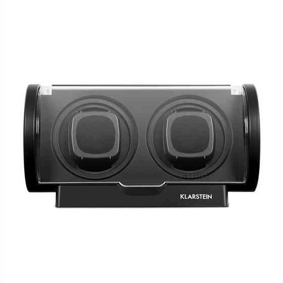 Лугано заводна машинка для годинника пластик 2 години 4 режими чорний (Німеччина, читати опис) Рівне