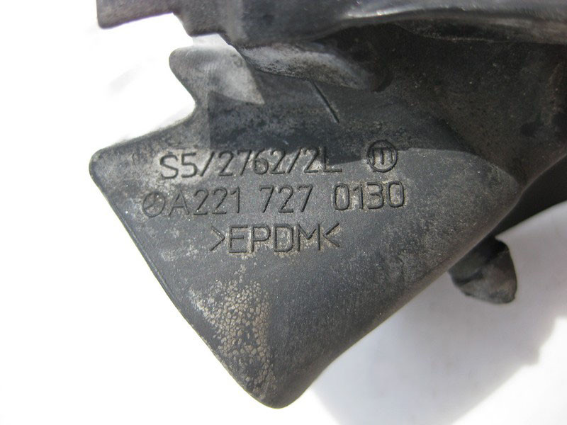 Mercedes-Benz  A2217270130 Ущільнювальна гумка передніх лівих дверей зверху S-Class W221 Одесса - изображение 3
