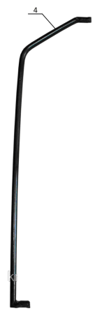 Передний подъемный механизм  