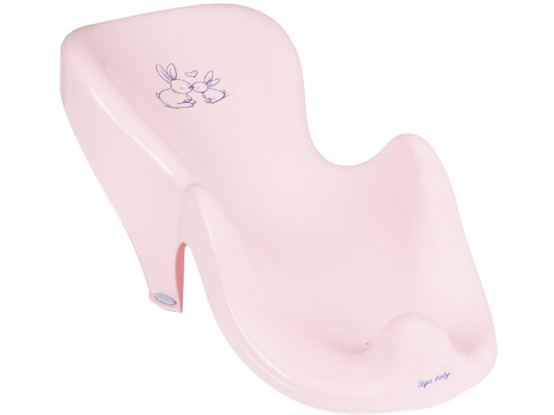 Горка детская для купания антискользящая Bunny powder pink Киев - изображение 1