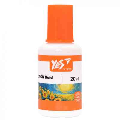 Корректор Yes с кисточкой Orange Line 20 мл (340112) Винница