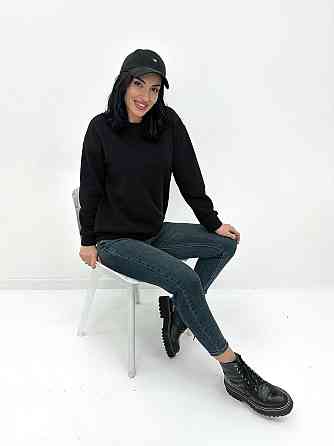 Базовий однотонний світшот "Stand" оптом | Батал Київ