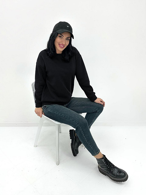 Базовий однотонний світшот "Stand" оптом | Батал Київ - фото 6