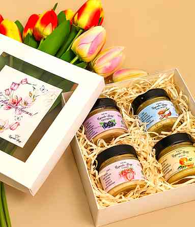 Подарунок бабусі на 8 березня №33 Солодкі подарункои для мами, сестри, подруги. Одеса