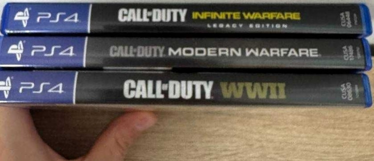 Комплект дисків call of duty ps4 (ціна за три диски) Харків - фото 1