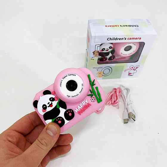 Дитячий фотоапарат Панда Pink SB-49 Івано-Франківськ