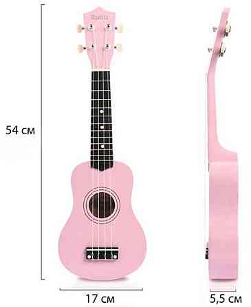 Укулеле сопрано(гавайская гитара) APELILA (21 дюйм - 54 Харьков