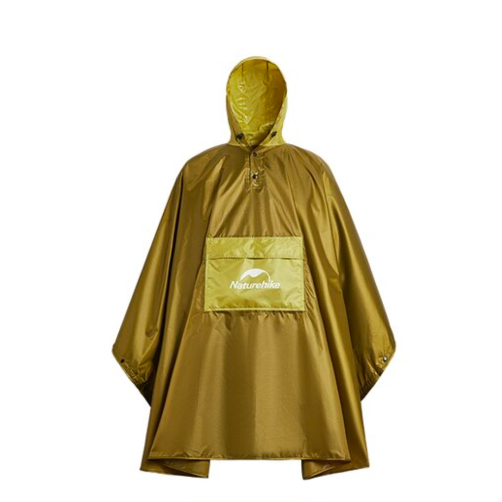 Плащ-дощовик Naturehike CNH23RG001, охра Київ - фото 1