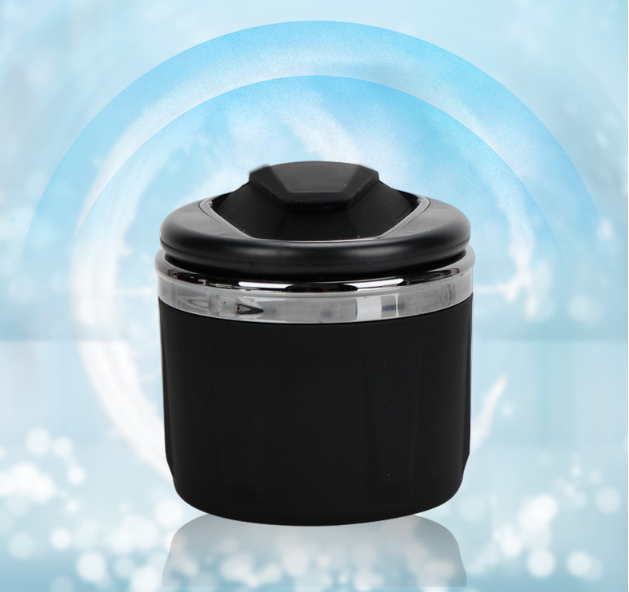 Універсальна попільничка для автомобіля Керамічне покриття в підстаканник з підсвічуванням Кременчук - фото 5