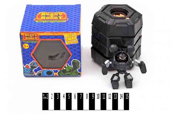 Ігровий набір "Ready2Robot" (коробка) 663200 р.10,5*10,5*9,5см, шт Київ