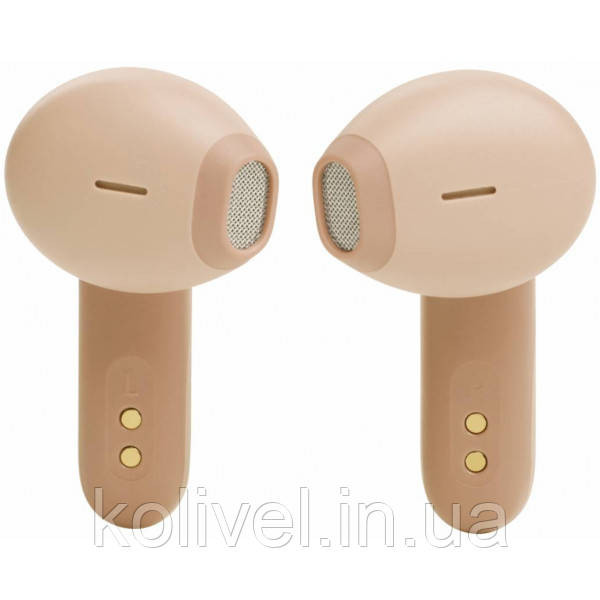 Навушники з мікрофоном JBL TWS Wave Flex Beige JBLWFLEXBEG (JBLWFLEXBEG) Київ - фото 8