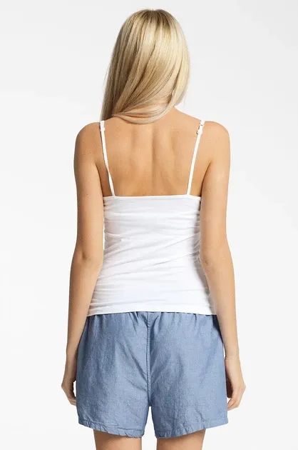 Майка женская ROSSLI LVB-097 Белий L Киев - изображение 2