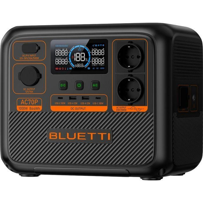 Зарядна станція BLUETTI AC70P 1000W (AC70P) Киев - изображение 3
