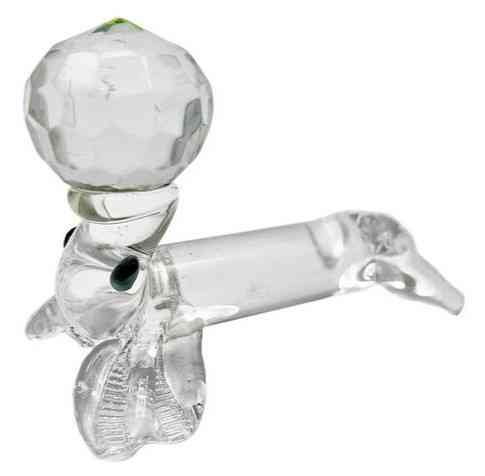 Фигурка хрустальная Морской котик с шаром Киев