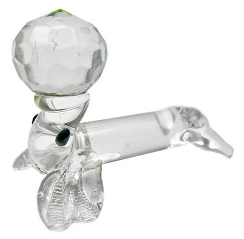 Фигурка хрустальная Морской котик с шаром Киев - изображение 1