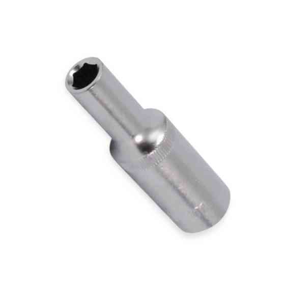 Головка торцевая шестигранная удлиненная 1/2 8мм CrV Мукачево