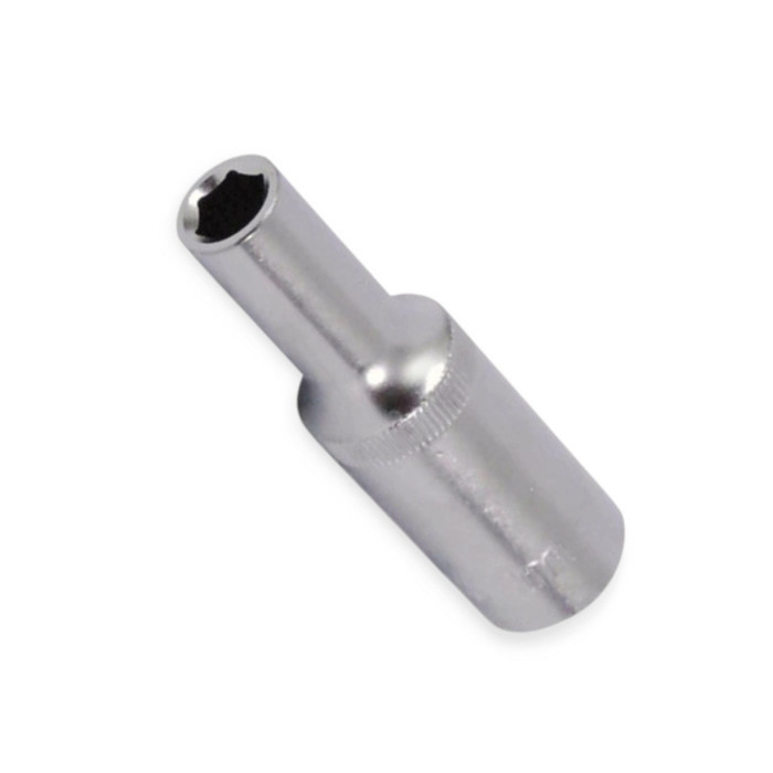 Головка торцева шестигранна подовжена 1/2 8мм CrV Мукачево - фото 1