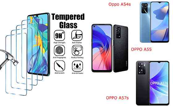Защитное стекло ArmorGlass для Oppo A54s, OPPO A55, OPPO A57s – устойчивое к царапинам и ударам Киев