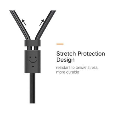 Кабель мультимедійний 3.5mm M to 2xRCA M 2.0m AV102 black Ugreen (10510) Вінниця - фото 9