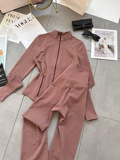 Женский стильный и теплый термо костюм Мокко, 42/44 Одесса - изображение 2